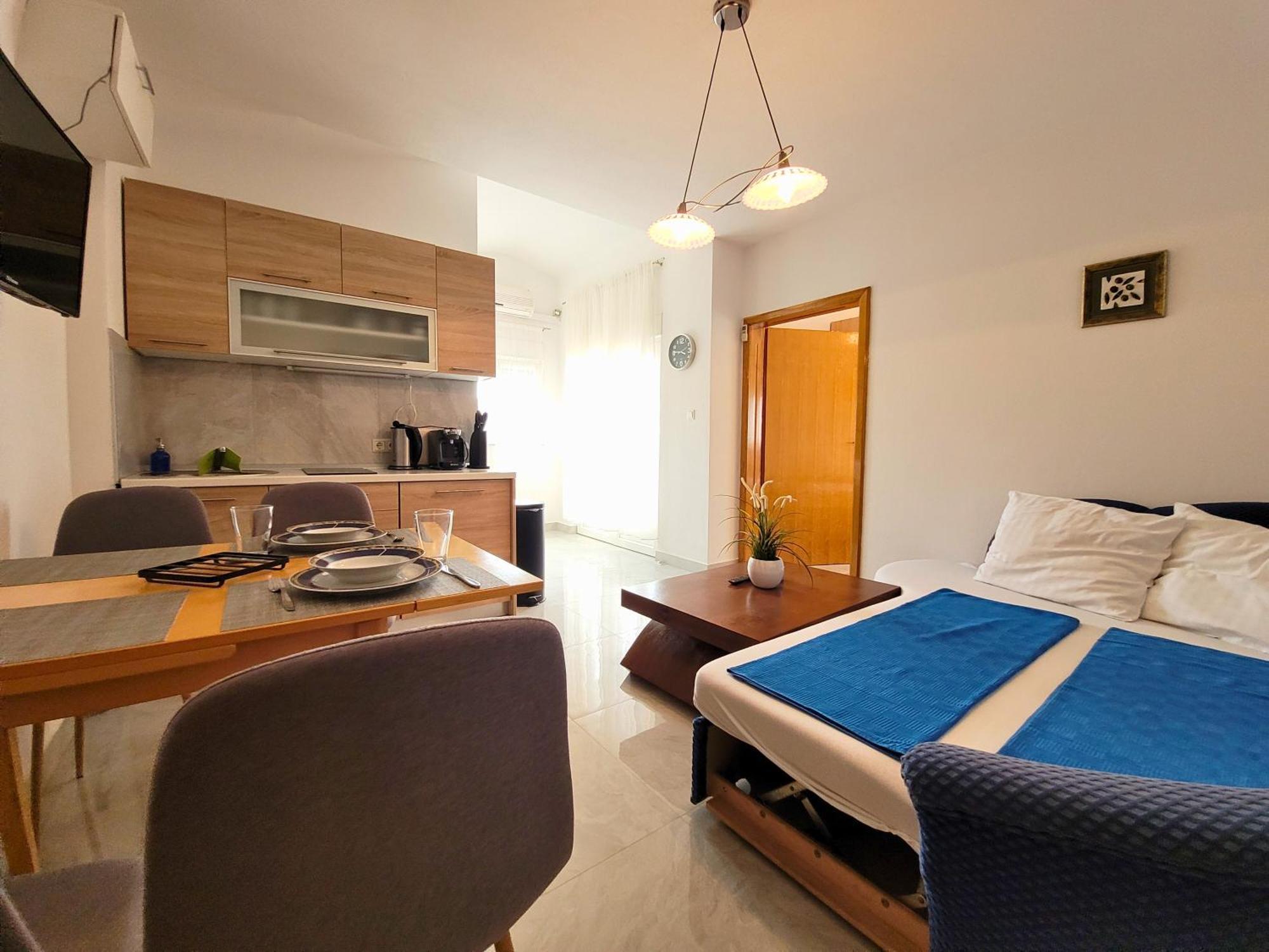 Apartment Jelena Vir Buitenkant foto