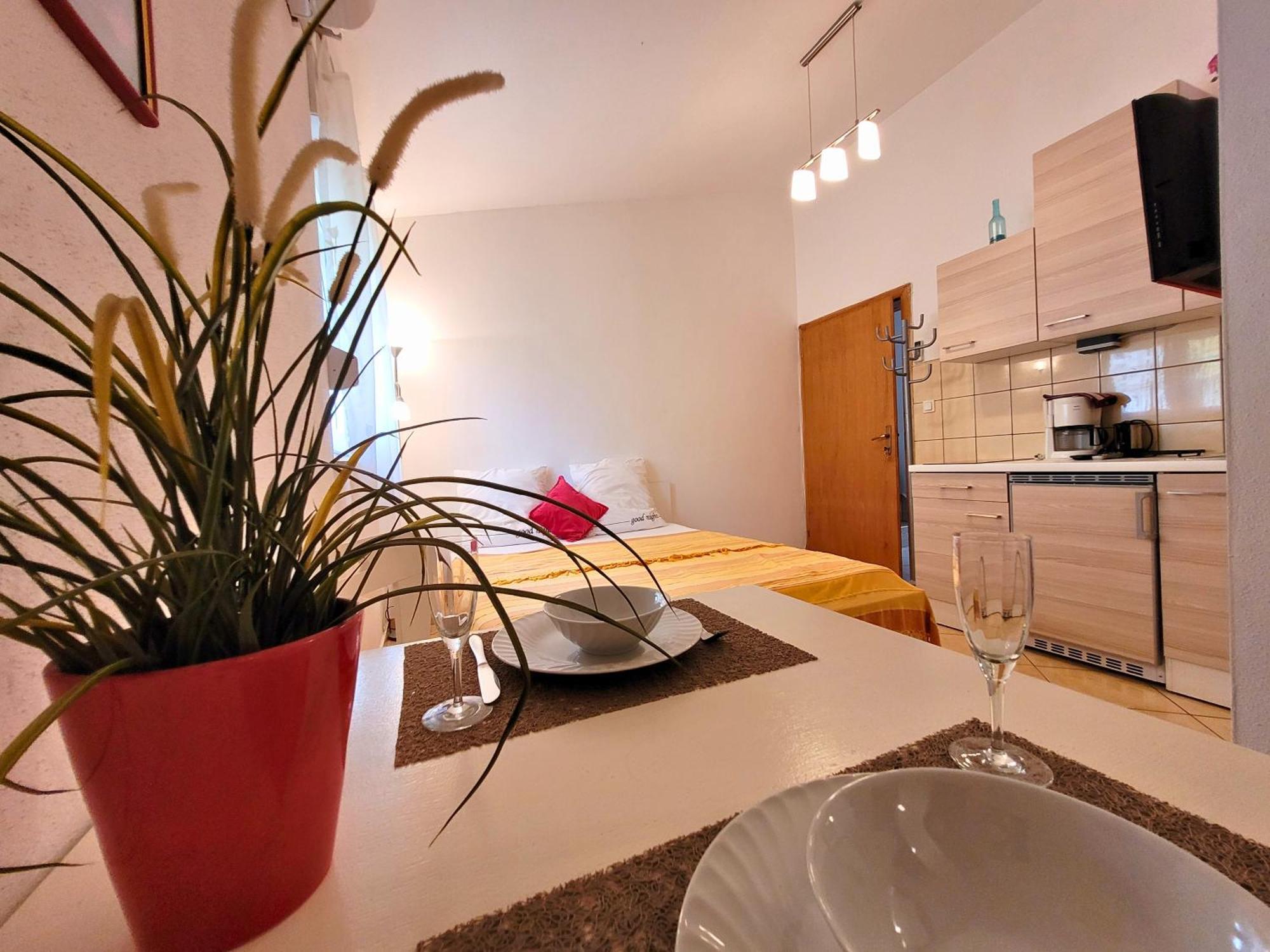Apartment Jelena Vir Buitenkant foto